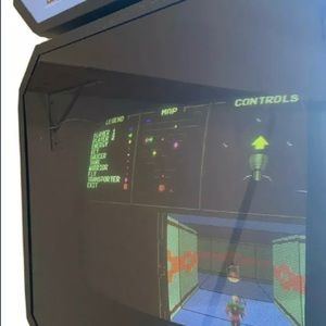Xybots Vintage working arcade game